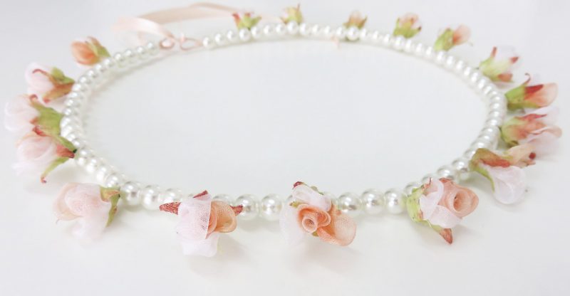 Parure rosa pesca - immagine 4
