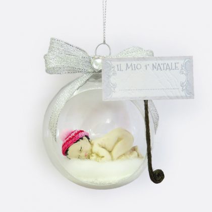 Pallina “IL mio primo Natale”