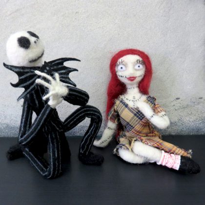 Bambole di Jack e Sally