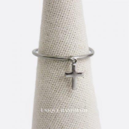 Anello con croce