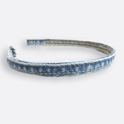 Cerchietto jeans