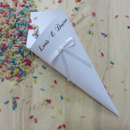 Cono personalizzato