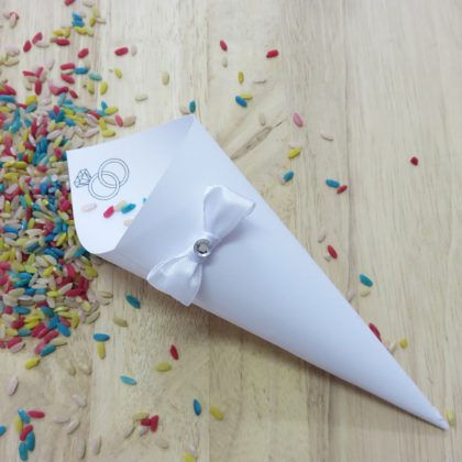 Cono portariso con anelli