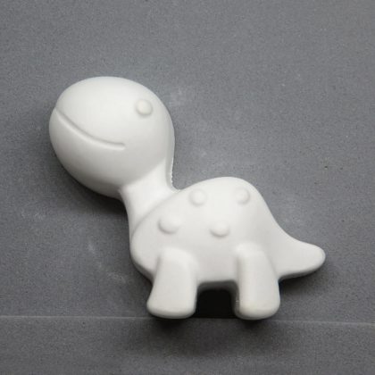 Gessetto a forma di dinosauro