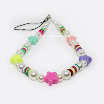 Phone Strap con perline