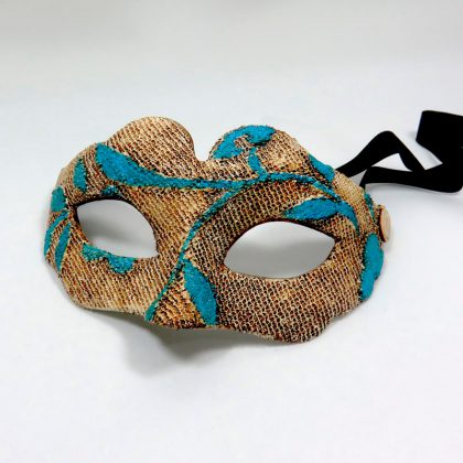 Maschera veneziana fantasia